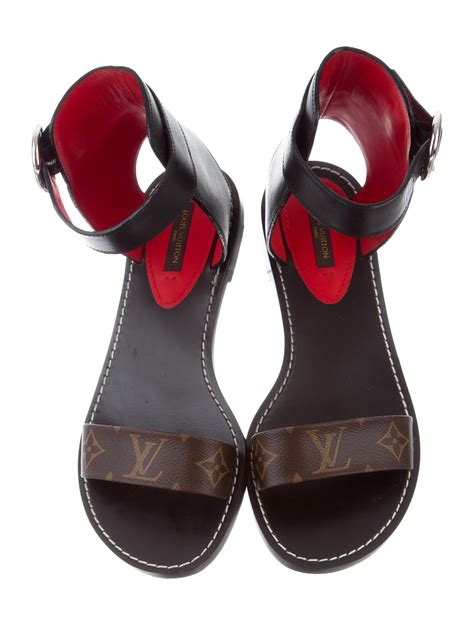 Louis Vuitton Women's Sandals for Sale 